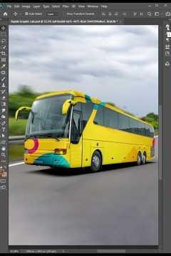 Apply Design on Complex Subjects in Photoshop | Easy Pro Trick (2026) #shorts #RajnikGraphicLab