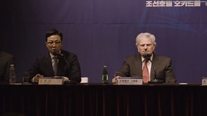 Rev. Franklin Graham speaks at press conference in South Korea ahead of major faith event