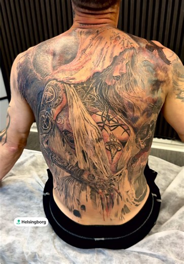 Fallen Angel Tattoo: A Story in Black and Grey