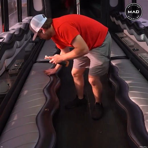 Cleaning a Biohazard Party Bus | MAD Detailing