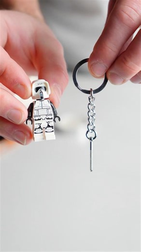 DO THIS to Remove Your Lego Keychain 🤯