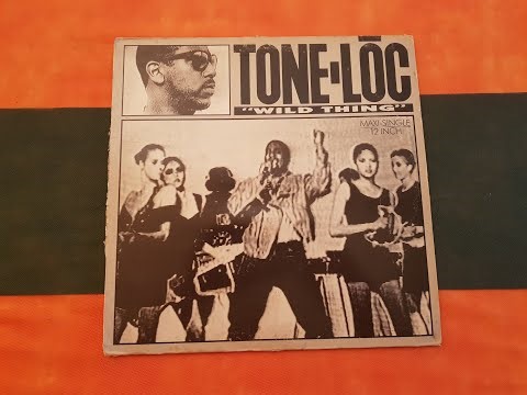 TONE-LOC.(WILD THING.(VOCAL.)(12''.)(1989.)