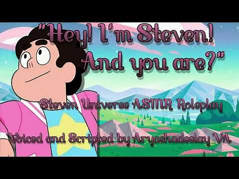 Steven Talks To You!: Steven Universe ASMR Roleplay [M4A][Steven Universe]