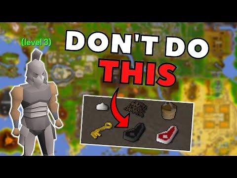 BEGINNER Ironman Progress in OSRS | Ironman from Scratch (#2)