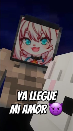 When you find a long-distance partner in Minecraft! 🙀