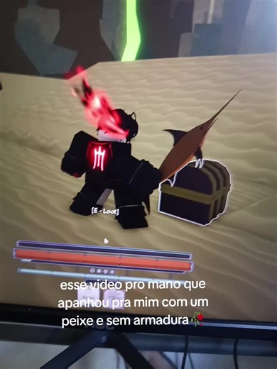 Brutal Deepwoken Battle: Losing to a Fish Weapon