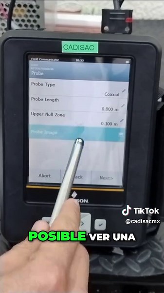 Configuración básica del transmisor Rosemount 5300