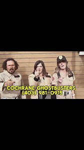 Who you gonna call? We have teamed up with Cochrane Public Library to bring a much needed service to Cochrane. #cochrane #ghostbusters #spooky #whoyougonnacall | CochraneNow