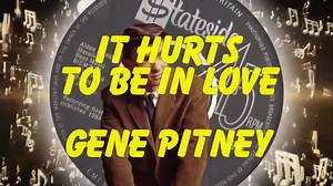 Gene Pitney 1964 - It Hurts To Be In Love | 60s Around Sounds Music
