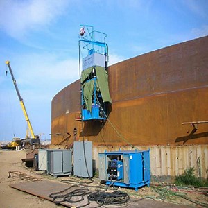 [Hot Item] Automatic Storage Tank Construction Machinery for Horizontal Seam Welding Machine for Girth Welding