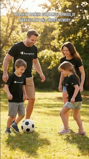 The Champion Sportswear T-Shirt! 🏆👟🔥