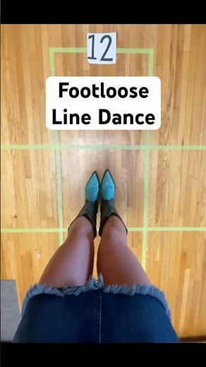 Footloose Line Dance