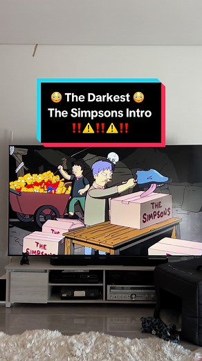 The Darkest Simpsons Intro Ever