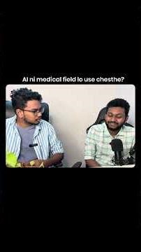 How we Can Use Ai in Medical Domain