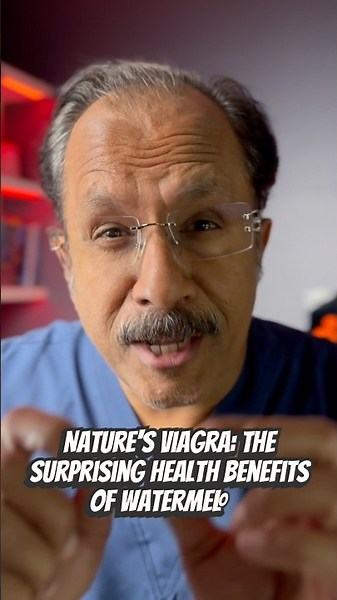 Nature's Viagra: The Surprising Health Benefits of Watermelon
