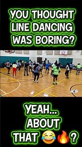 You Thought Line Dancing Was Boring? 😂🔥 | A.Y.E. Soul Line Dance Boot Camp
