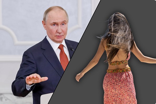 Junge DJane rebelliert gegen den Krieg – Ist sie Putins Tochter?