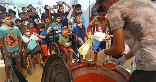 The Palestinian-American doctor who wants to build orphanages for Gaza's children - and bridges with Israelis | The National