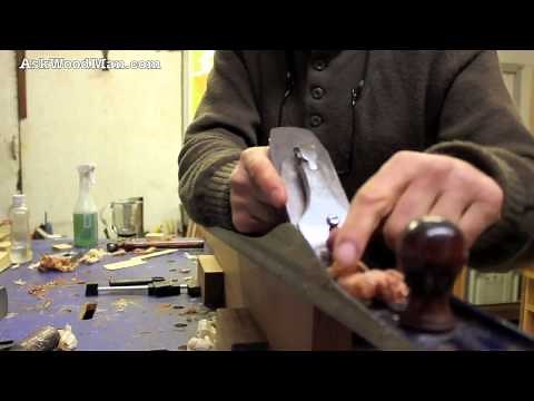 How to Edge Plane using Hand Plane • Complete Sharpening Series Video 40