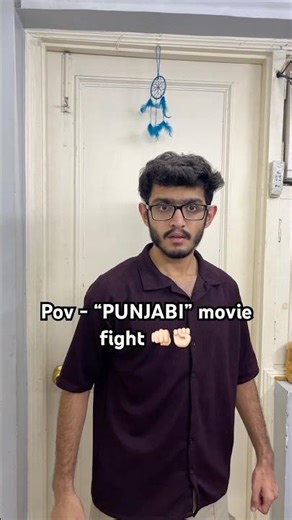 Punjabi movie script be like 👍 #shorts #comedy