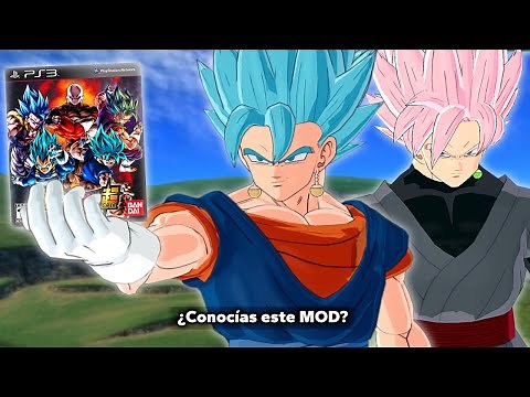 El MOD de Dragon Ball que TIENES que JUGAR 🕹️ | DB: Raging Blast 2 Mods