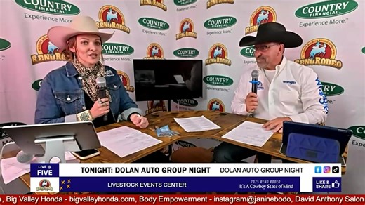 It’s been one incredible ride! 🤠🔥 Don’t miss our Reno Rodeo: 365 End-of-Year Wrap-Up, where we break down everything you need to know from the NFR — rankings, wins, surprises, and World Champions across all events. Grab your hat, grab your friends, and tune in. This is the perfect way to wrap the season before we kick open the gates for 2026! 🌵🐂 | Reno Rodeo
