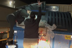 I’m a mum-of-two & feed my kids by dumpster diving - I get beauty stuff too