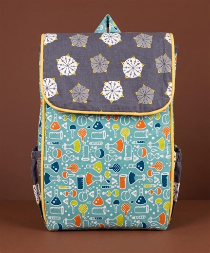 Hitchhiker Backpack Sewing Pattern PDF | Travel Backpack DIY Tutorial | Lightweight Utility Bag | Beginner Friendly | Instant Download - Etsy