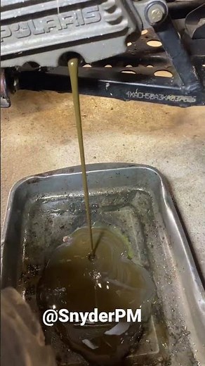 Polaris Sportsman Oil Change