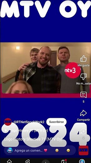 Logos History 70 71 (Rede CNT MTV Oy)