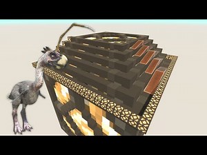 All Units Escape from Alien Tentacle Terror Bird - Last Survivor - Animal Revolt Battle Simulator