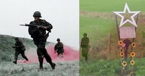 Easy Company - Band of Brothers - The Crossroads Battle Walk Through On Location | War History Online