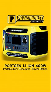 #Powerhouse Portable Mini Generator / Power Station, get it here! www.fb.com/powermarkph 👈😉 | Powermark