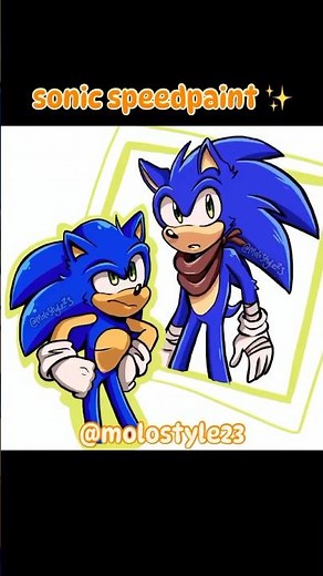 MODERN/BOOM SONIC | SPEEDPAINT
