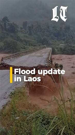 ⛈ Flood update: Here's a quick wrap-up of the latest situation in some provinces in Laos. 🫂Stay safe and stay informed. #LaosFlood #WeatherUpdate | The Laotian Times
