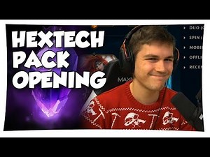 Salzige Skinnacht - HEXTECH PACK OPENING