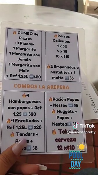 Día de la Piscina en el Club Italo de Puerto Ordaz