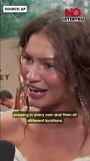 Zendaya Says the ‘The Odyssey’ Cast and Crew Made Her Feel Like Family