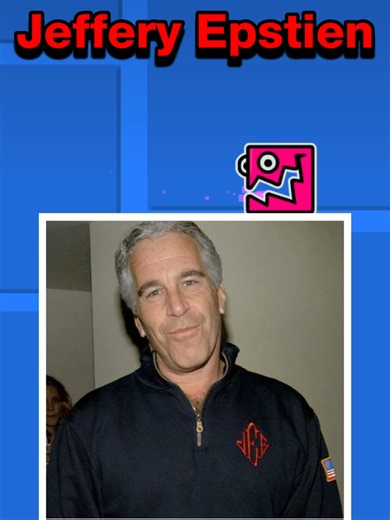 Did Jeffrey Epstein Play Geometry Dash?