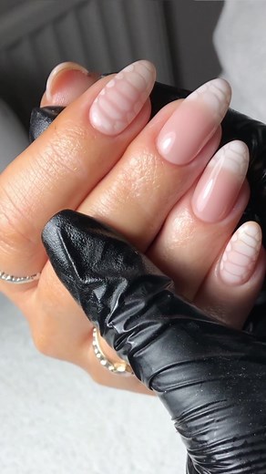 How to Create Croc Nails Without Blooming Gel Tutorial