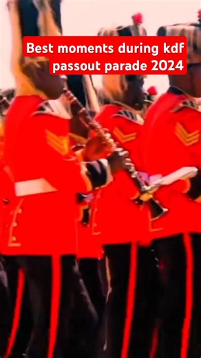 Best moments during kdf passout parade 2024 | Silent Drill