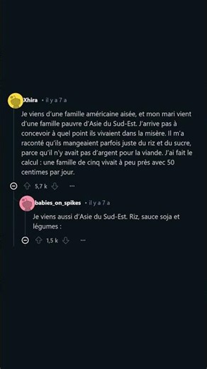 Riche en couple avec un Pauvre : Le CHOC #askreddit #shorts #shocking