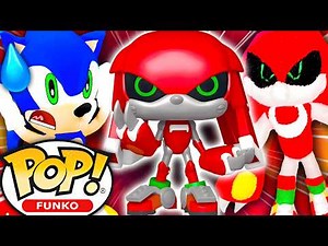 SuperSonicBlake: Metal Knuckles Funko Pop!