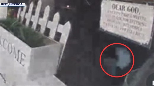 Aliens in Compton? Mysterious figure appears on woman's Ring camera