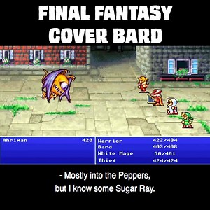 311K views · 2.3K reactions | We'd use the sprites from Final Fantasy 1, but he doesn't do originals. | CollegeHumor | Facebook