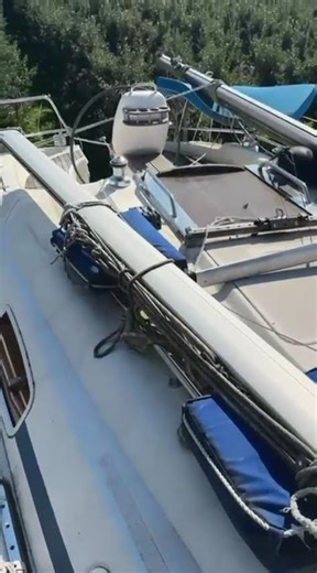 Wir haben ein Segelboot gekauft – und wollen es komplett restaurieren. ⛵