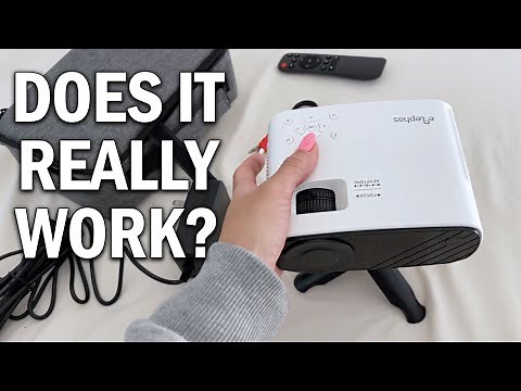 ELEPHAS Mini Projector for iPhone Review - Does It Really Work?