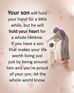 162K views · 5K reactions | He will hold your heart for a whole lifetime | The meaning of life | Facebook