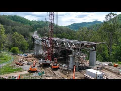 Demolition to Modern Bridge Construction | Giant Cranes & Heavy Infrastructure Megaprojects