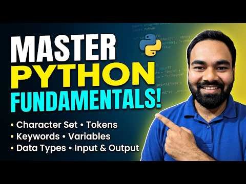 Python Fundamentals Explained in the Easiest Way | Euron